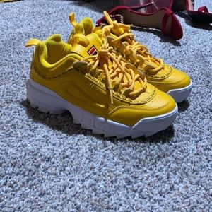 Yellow Fila